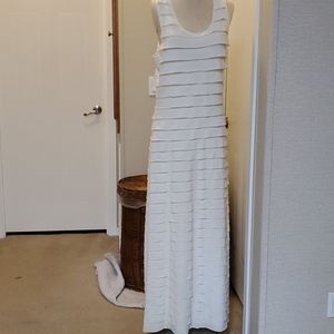 COPY - Max Edition XL Maxi Dress off white cream